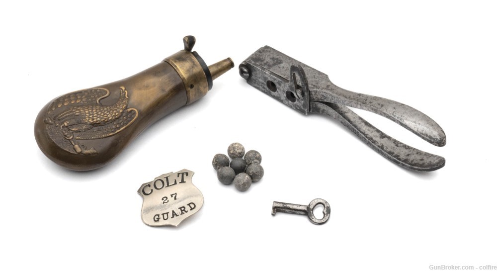 Cased Colt 1849 Pocket “Wells Fargo” Model (AC453) ATX-img-7