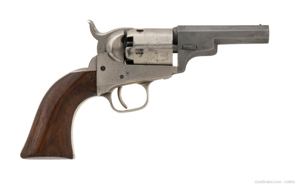 Cased Colt 1849 Pocket “Wells Fargo” Model (AC453) ATX-img-2