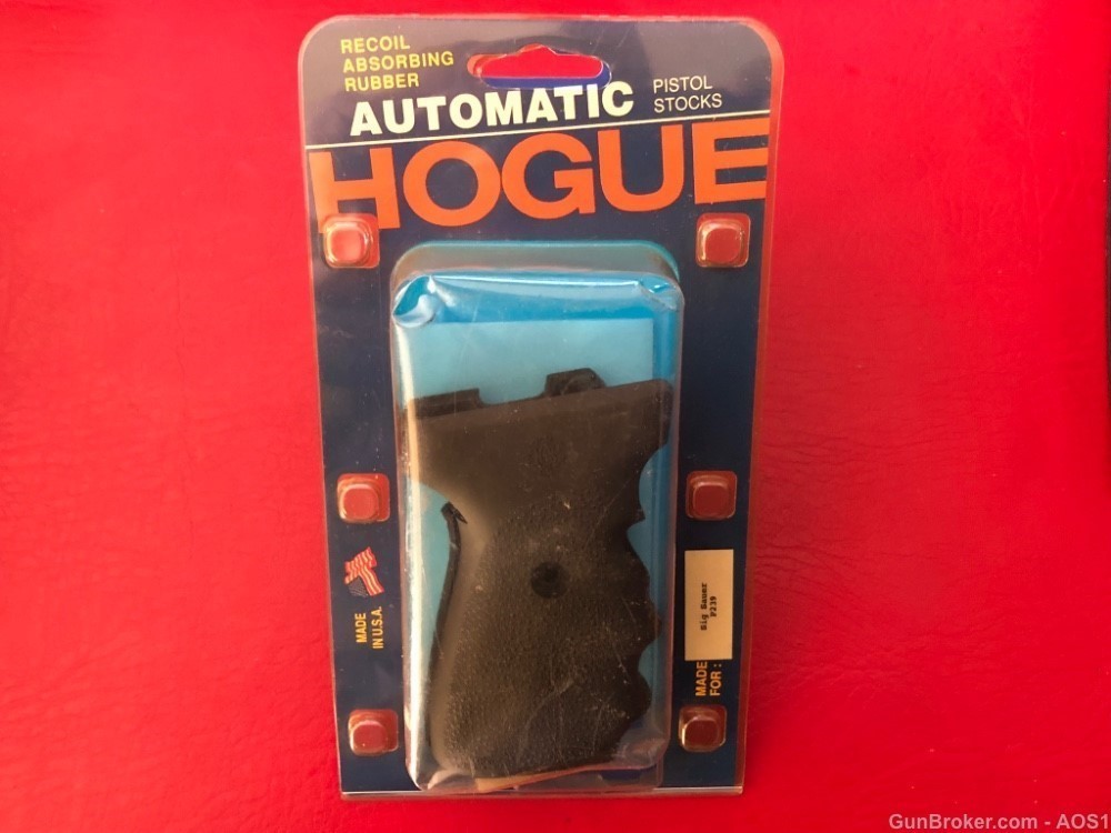 Hogue Rubber Grips For Sig Sauer P239 31000 NOS-img-0