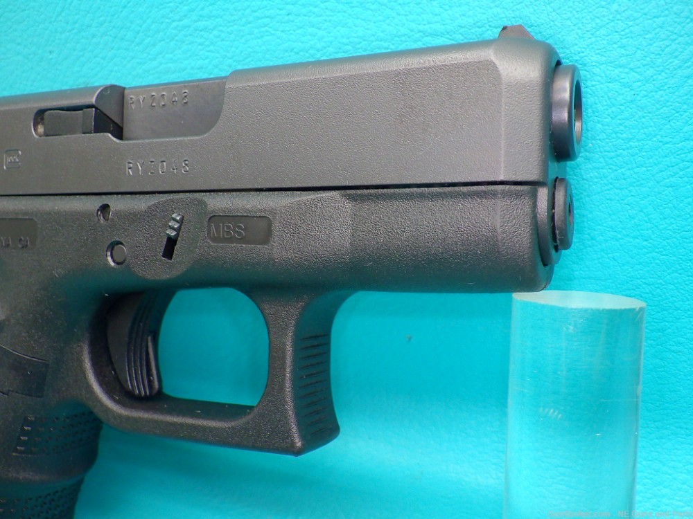 Glock 26 Gen 4 9mm 3.46"bbl Pistol W/ Box + 2 Mags-img-4