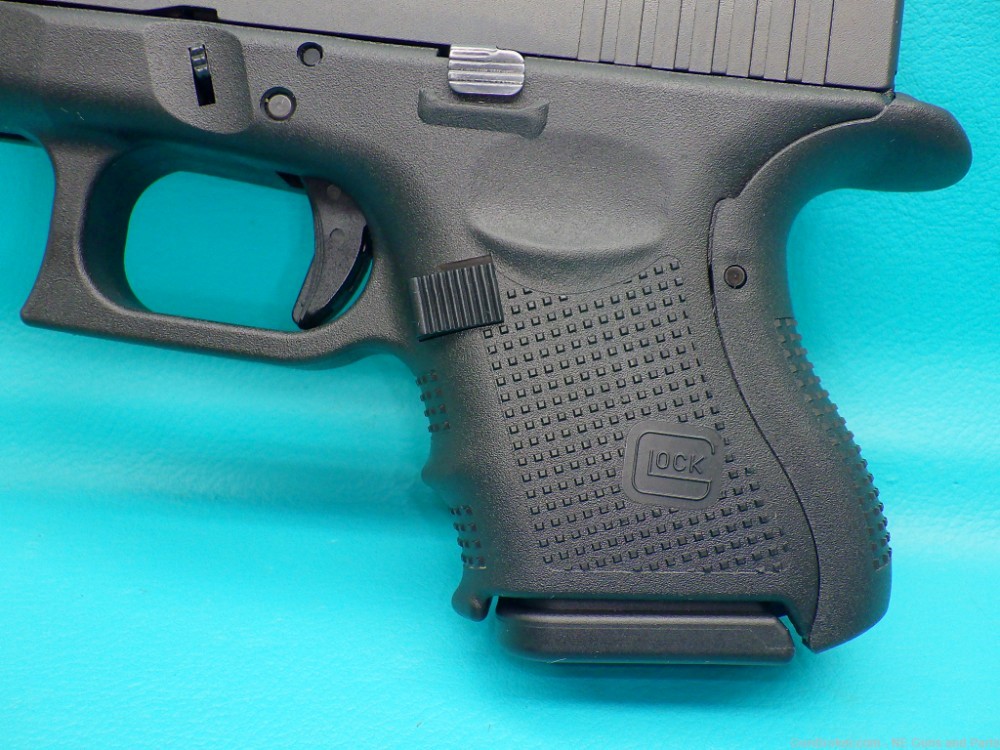 Glock 26 Gen 4 9mm 3.46"bbl Pistol W/ Box + 2 Mags-img-6