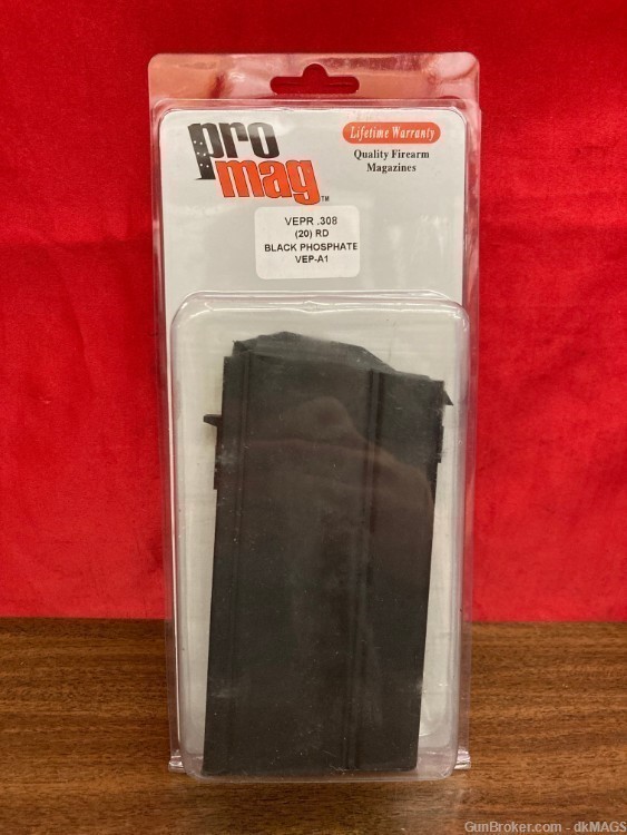 3 ProMag Vepr .308 20rd steel Mags 7.62x51 VEP-A1-img-1