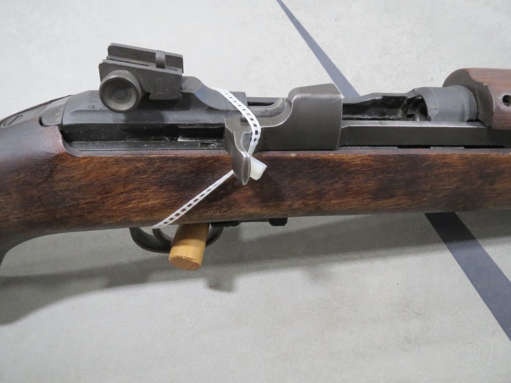 M1 Carbine, IBM, 30 Carbine, 18-inch barrel, nice survivor, no mag, used-img-4