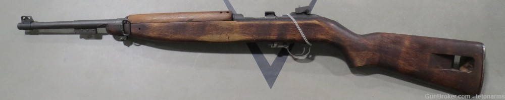 M1 Carbine, IBM, 30 Carbine, 18-inch barrel, nice survivor, no mag, used-img-1
