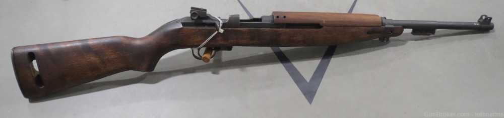 M1 Carbine, IBM, 30 Carbine, 18-inch barrel, nice survivor, no mag, used-img-0