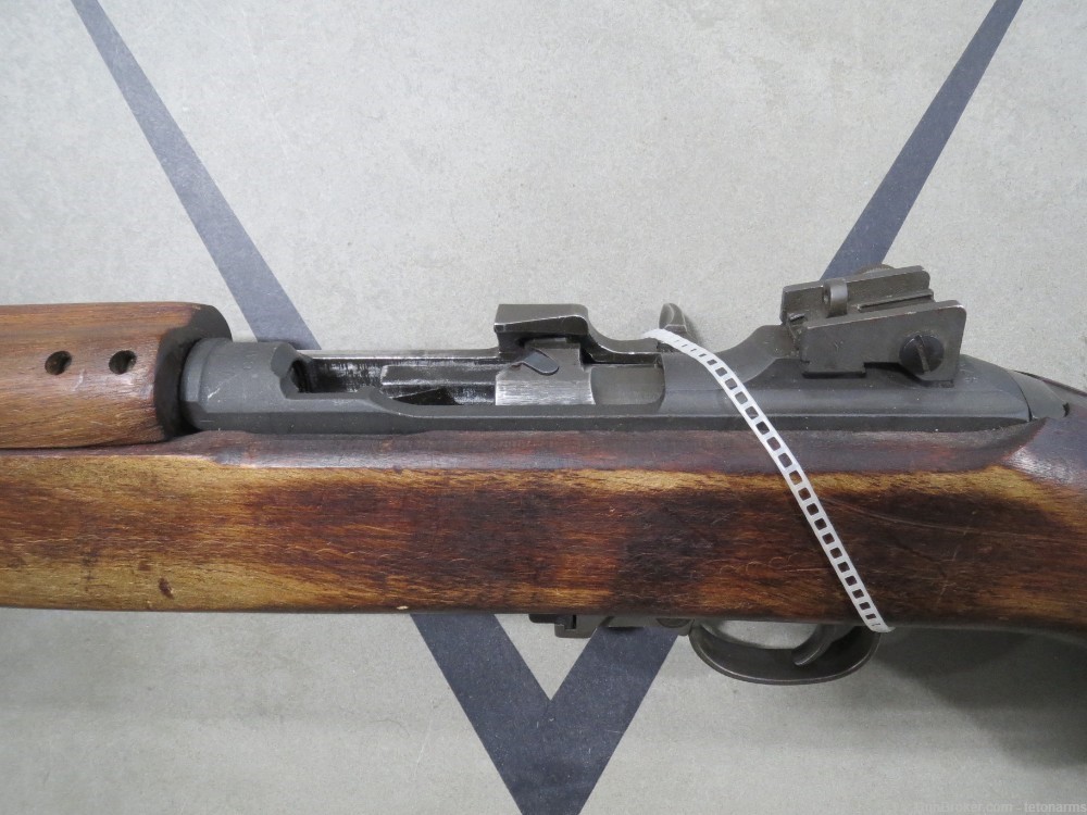 M1 Carbine, IBM, 30 Carbine, 18-inch barrel, nice survivor, no mag, used-img-5