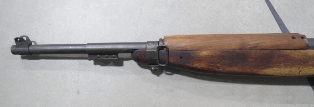 M1 Carbine, IBM, 30 Carbine, 18-inch barrel, nice survivor, no mag, used-img-7