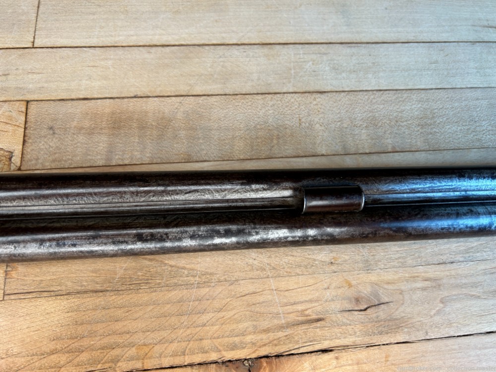 Trulock & Son Antique Double Barrel Muzzleloader Shotgun Ireland 12 GA VGC-img-47