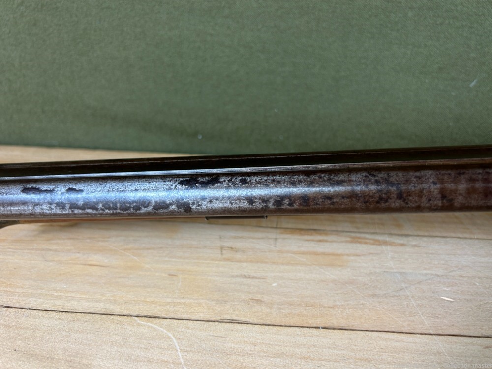Trulock & Son Antique Double Barrel Muzzleloader Shotgun Ireland 12 GA VGC-img-3