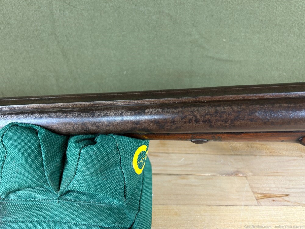 Trulock & Son Antique Double Barrel Muzzleloader Shotgun Ireland 12 GA VGC-img-7