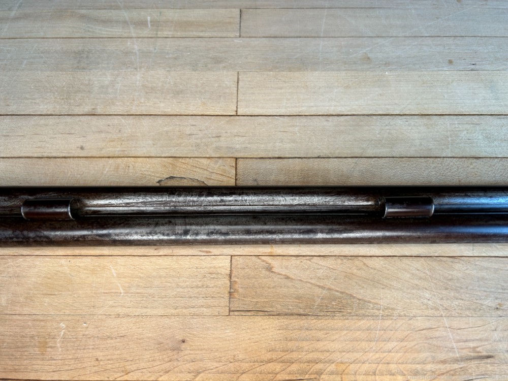 Trulock & Son Antique Double Barrel Muzzleloader Shotgun Ireland 12 GA VGC-img-48