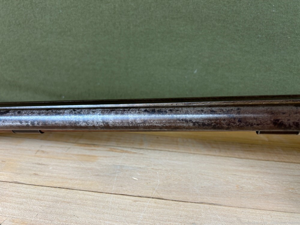 Trulock & Son Antique Double Barrel Muzzleloader Shotgun Ireland 12 GA VGC-img-4