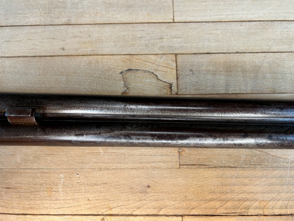 Trulock & Son Antique Double Barrel Muzzleloader Shotgun Ireland 12 GA VGC-img-46