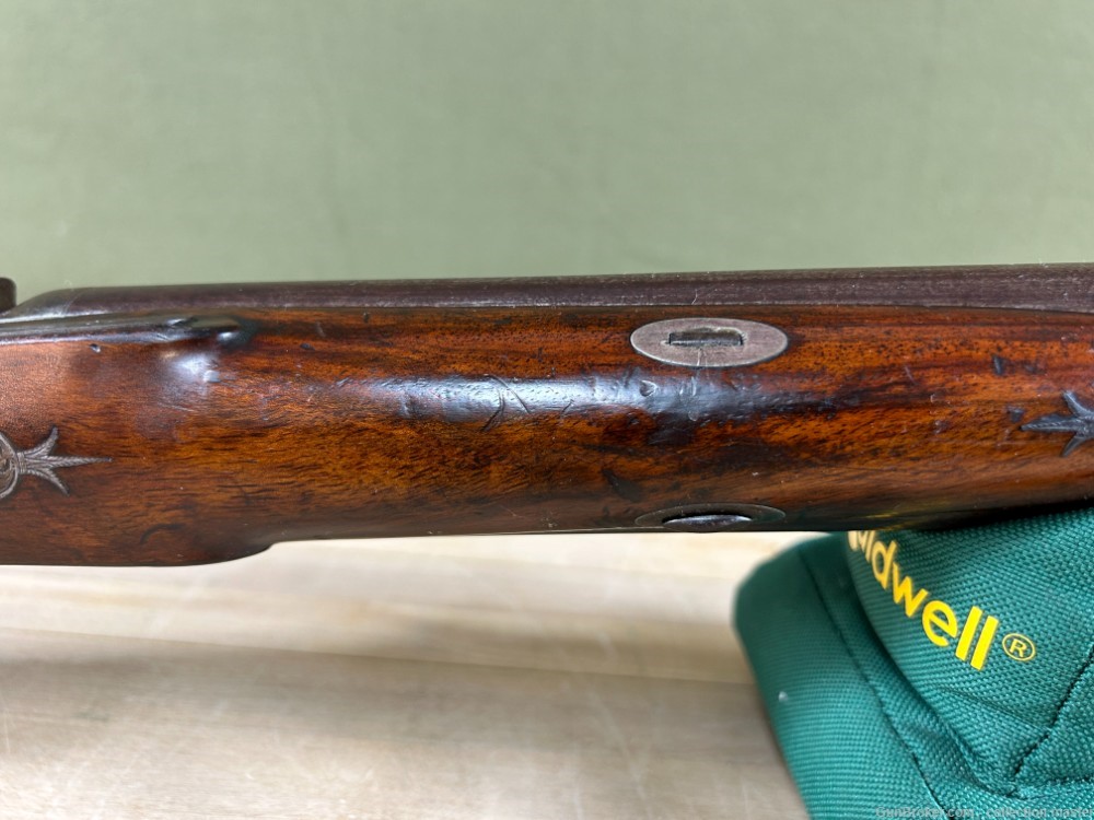 Trulock & Son Antique Double Barrel Muzzleloader Shotgun Ireland 12 GA VGC-img-35