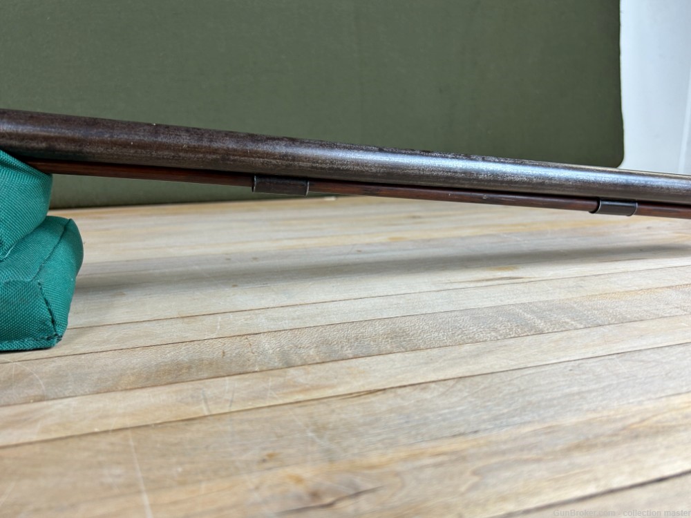 Trulock & Son Antique Double Barrel Muzzleloader Shotgun Ireland 12 GA VGC-img-33
