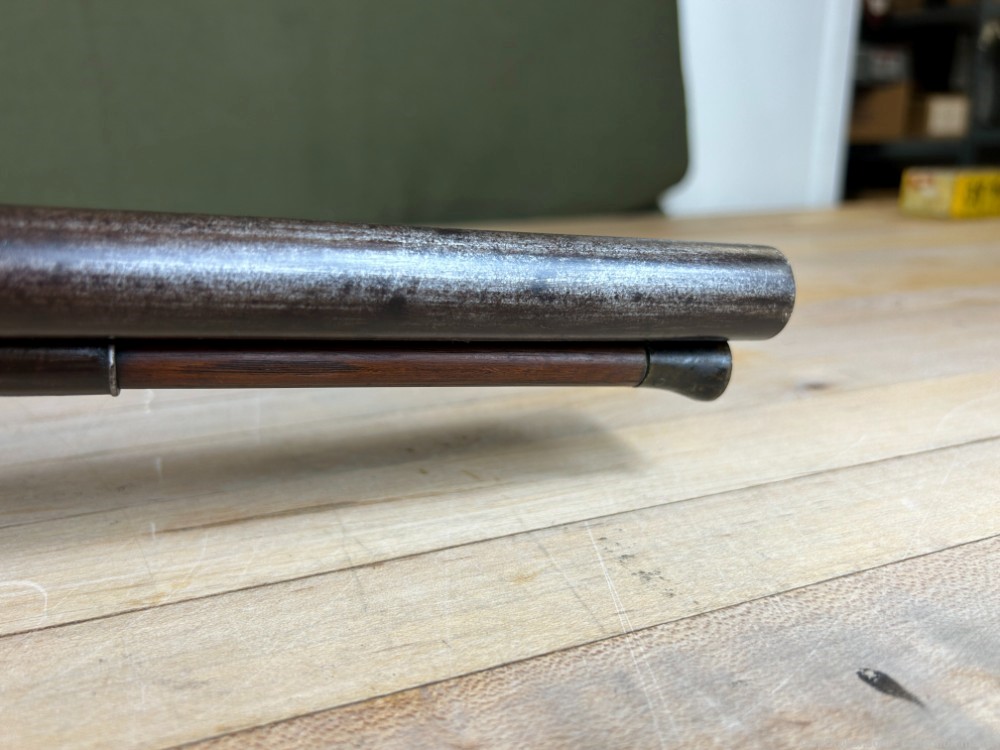 Trulock & Son Antique Double Barrel Muzzleloader Shotgun Ireland 12 GA VGC-img-32