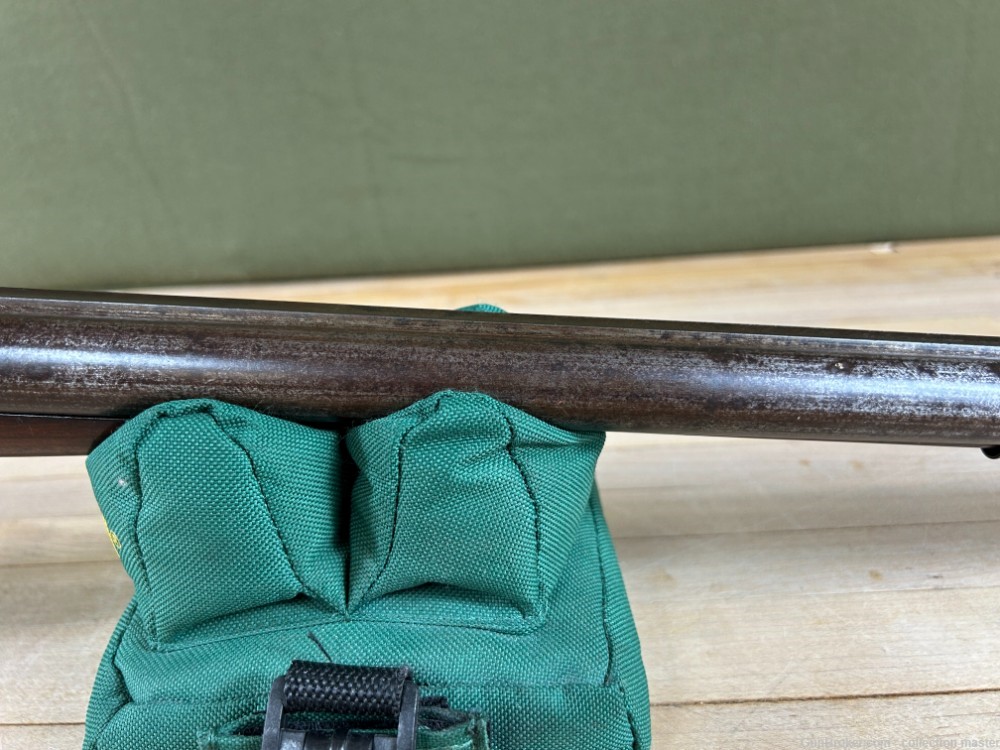 Trulock & Son Antique Double Barrel Muzzleloader Shotgun Ireland 12 GA VGC-img-29
