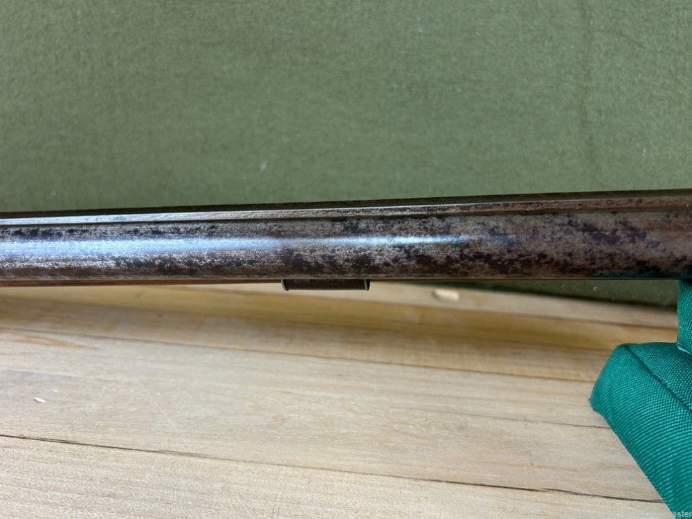 Trulock & Son Antique Double Barrel Muzzleloader Shotgun Ireland 12 GA VGC-img-5