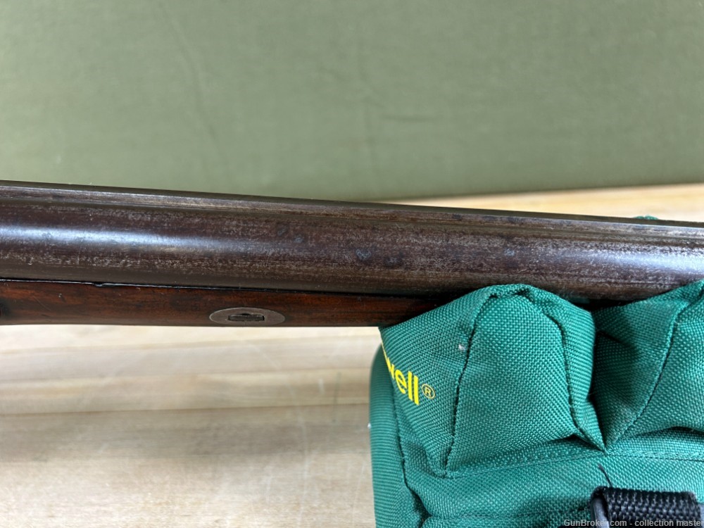 Trulock & Son Antique Double Barrel Muzzleloader Shotgun Ireland 12 GA VGC-img-28