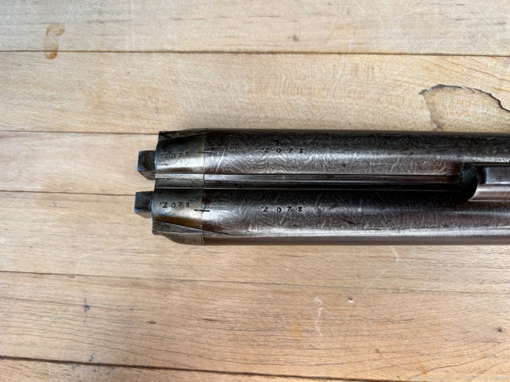 Trulock & Son Antique Double Barrel Muzzleloader Shotgun Ireland 12 GA VGC-img-44
