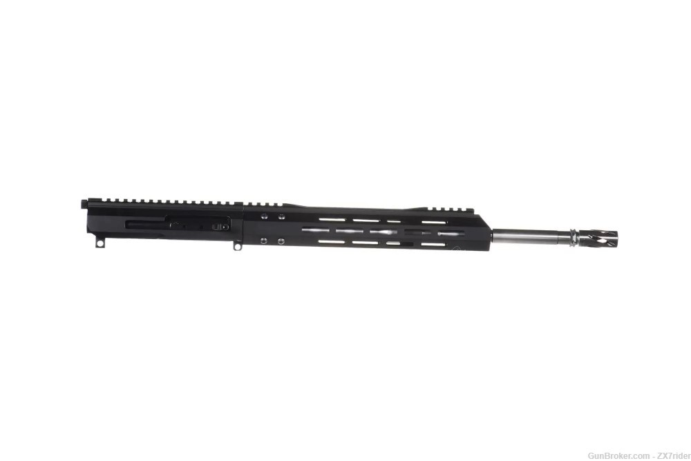 AR-15 5.56 NATO 16" Side Charging M4 Upper Receiver & BCG Stainless Barrel-img-0