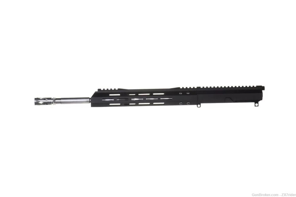 AR-15 5.56 NATO 16" Side Charging M4 Upper Receiver & BCG Stainless Barrel-img-1