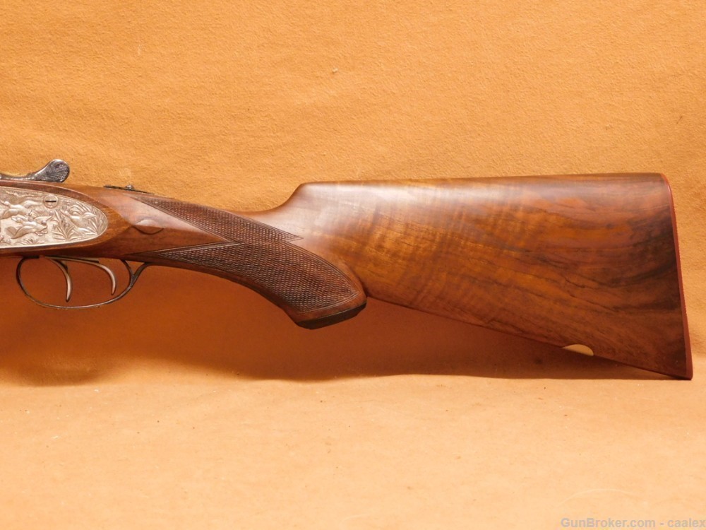 Eibar Spanish Side-by-Side Shotgun (20 Ga, "True Eibar" w/ Case)-img-14