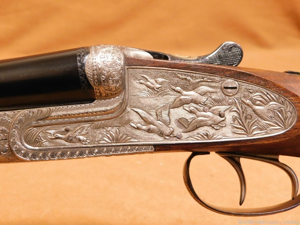 Eibar Spanish Side-by-Side Shotgun (20 Ga, "True Eibar" w/ Case)-img-17