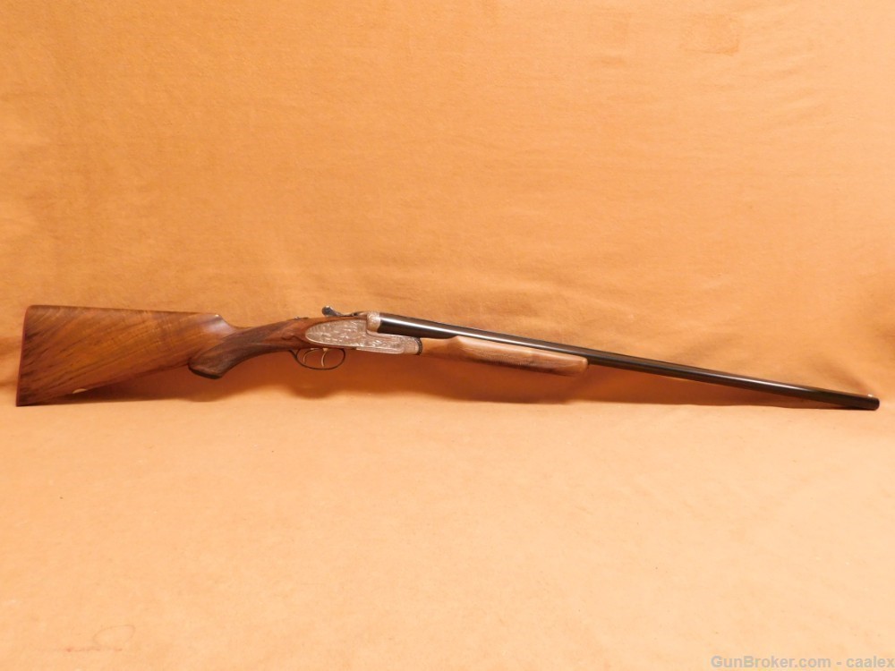 Eibar Spanish Side-by-Side Shotgun (20 Ga, "True Eibar" w/ Case)-img-1