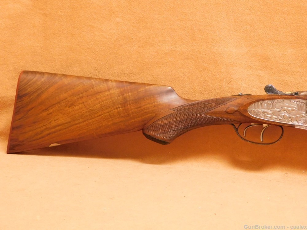 Eibar Spanish Side-by-Side Shotgun (20 Ga, "True Eibar" w/ Case)-img-2