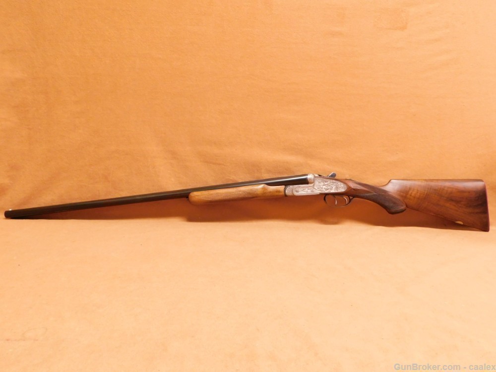 Eibar Spanish Side-by-Side Shotgun (20 Ga, "True Eibar" w/ Case)-img-13