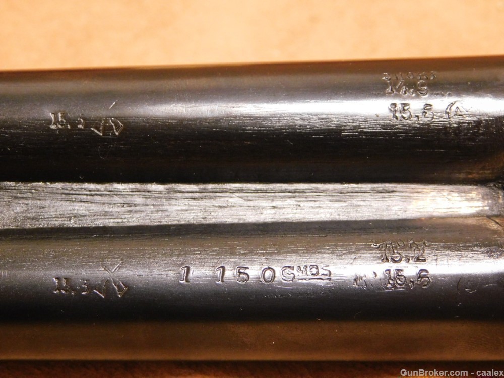 Eibar Spanish Side-by-Side Shotgun (20 Ga, "True Eibar" w/ Case)-img-20