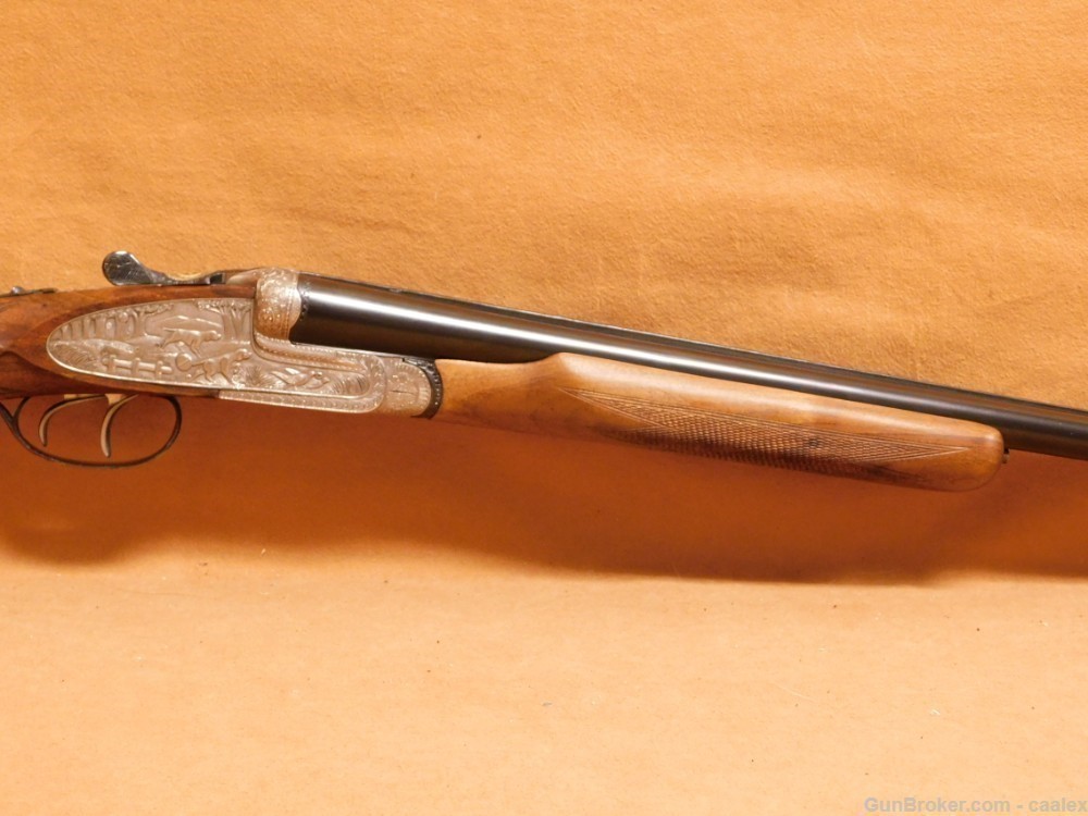Eibar Spanish Side-by-Side Shotgun (20 Ga, "True Eibar" w/ Case)-img-3