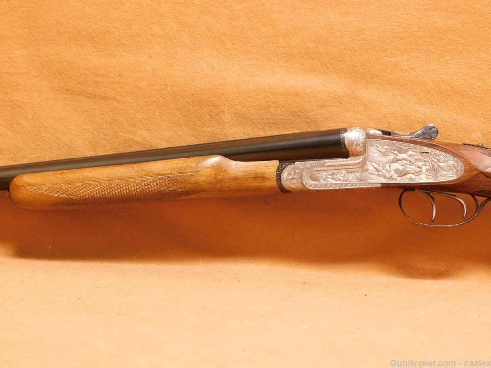 Eibar Spanish Side-by-Side Shotgun (20 Ga, "True Eibar" w/ Case)-img-15