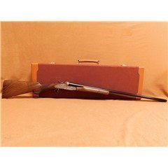 Eibar Spanish Side-by-Side Shotgun (20 Ga, "True Eibar" w/ Case)