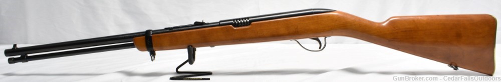High Standard A102 Sport King - .22 L/LR/H Semi-Automatic Rifle MFG 1968-img-1