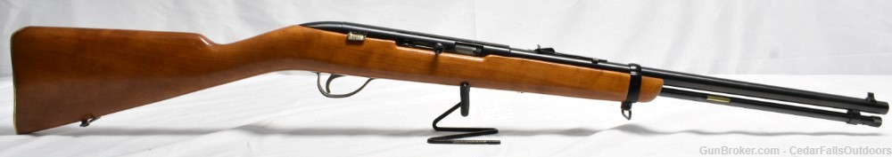 High Standard A102 Sport King - .22 L/LR/H Semi-Automatic Rifle MFG 1968-img-0