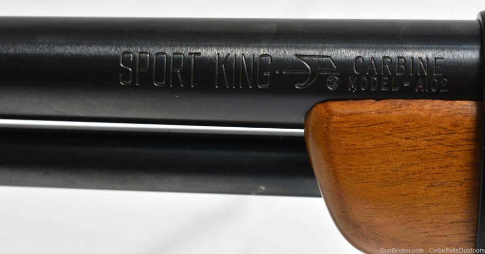 High Standard A102 Sport King - .22 L/LR/H Semi-Automatic Rifle MFG 1968-img-16