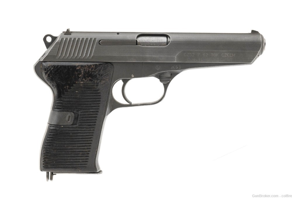 Czech VZ-52 pistol 7.62x25mm (PR59899) ATX-img-0