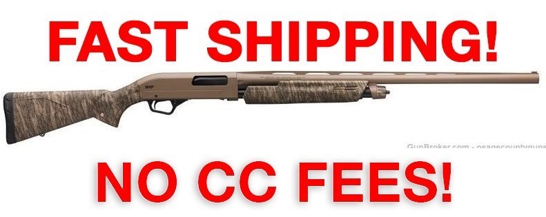 Winchester SXP Hybrid Hunter FDE / Bottomlands - 28" 12GA - New in Box-img-0