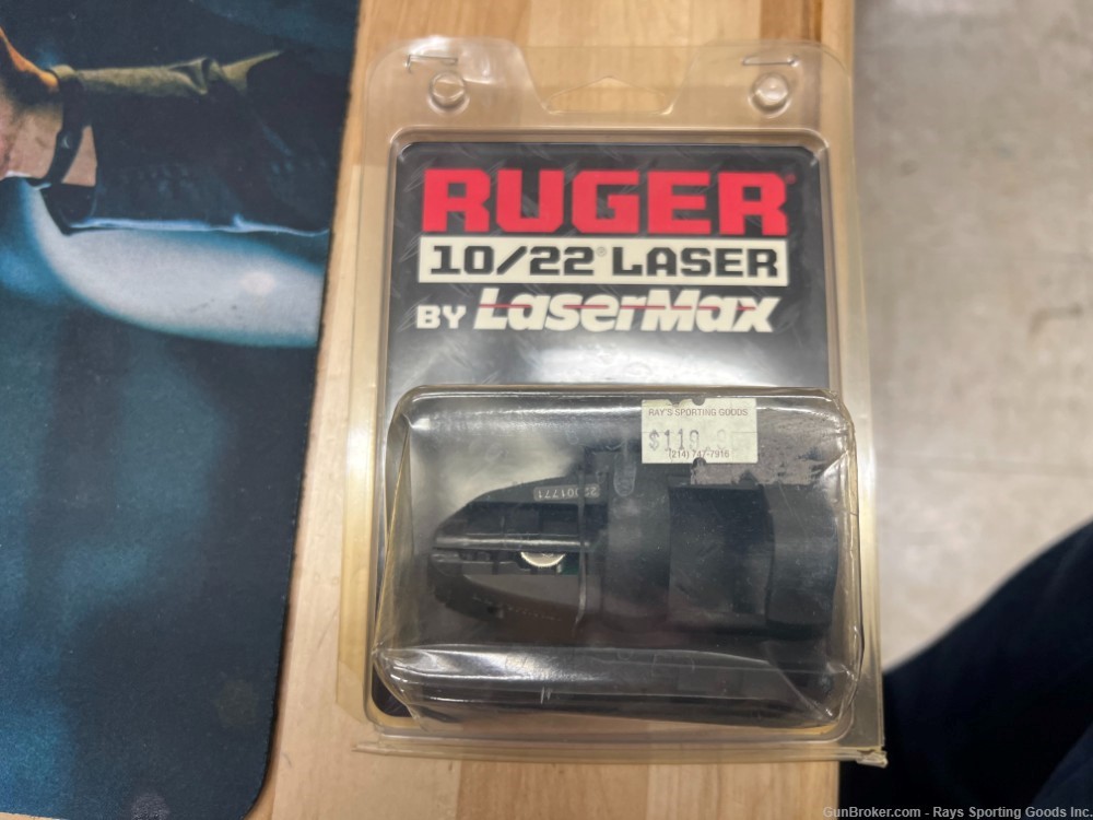 Ruger 10/22 laser by LaserMax -img-0