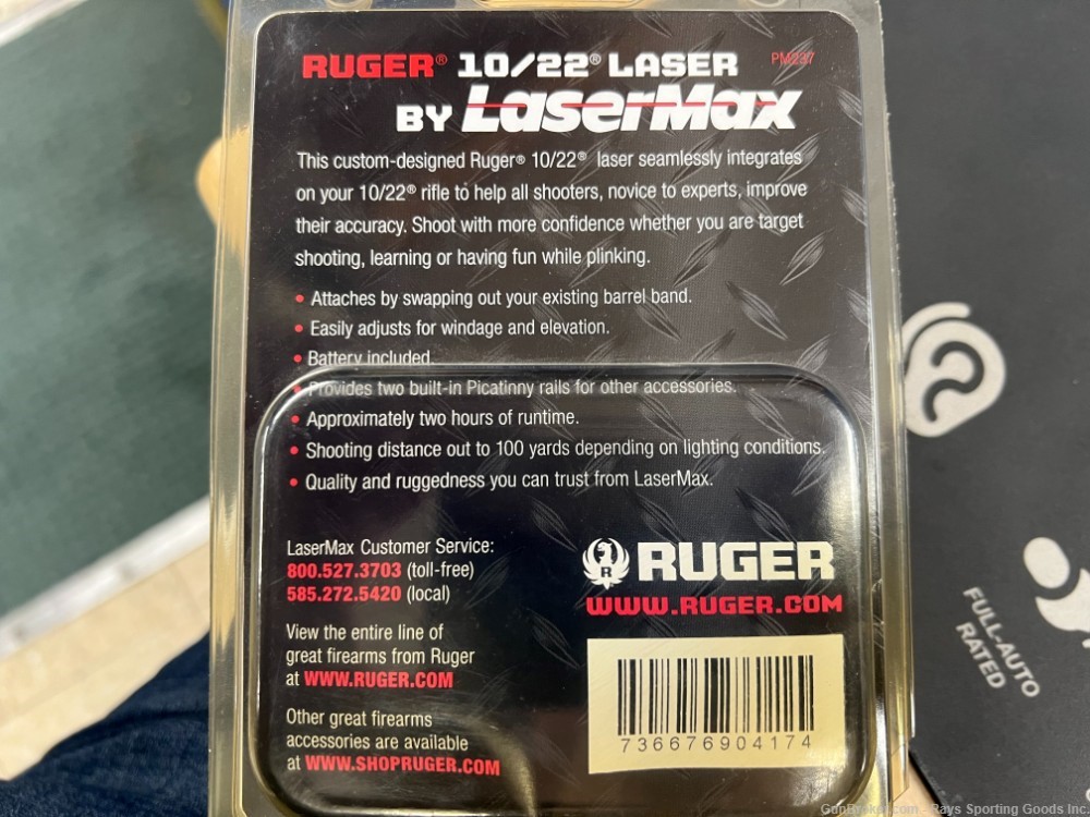 Ruger 10/22 laser by LaserMax -img-2
