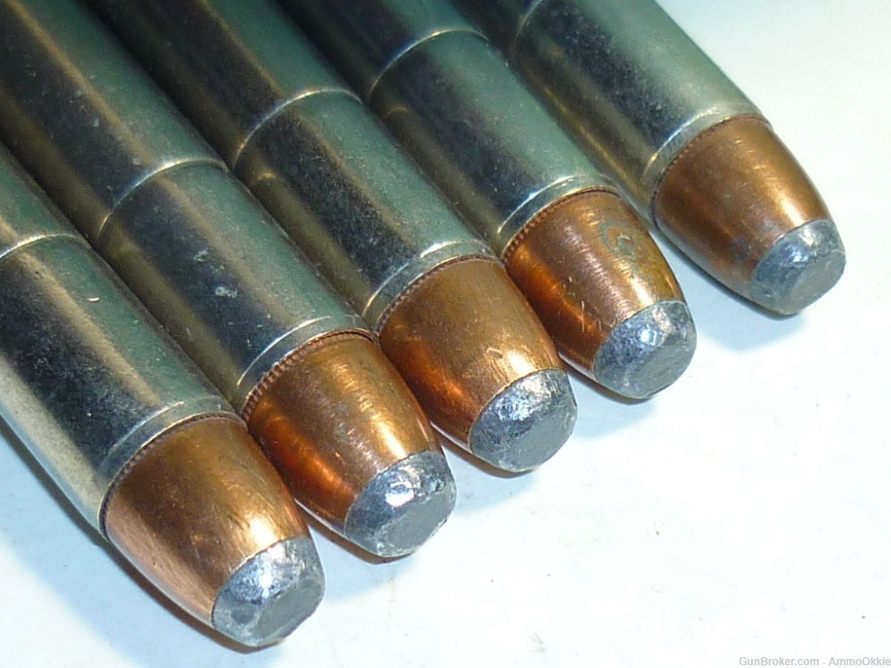 1rd 38-55 OLIVER WINCHESTER COMMEMORATIVE AMMO 255gr SP .38-55-img-2