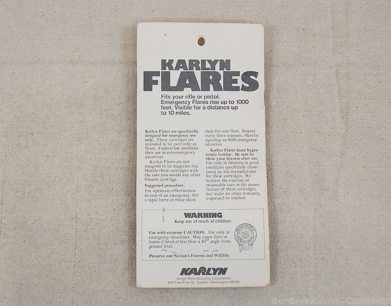 Original Karlyn .270 WIN Flares-img-1