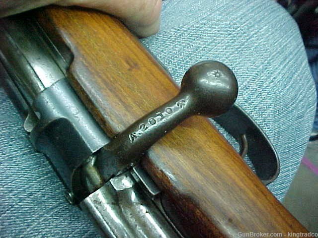 CHILENO MAUSER 1895 LOWE BERLIN 7X57 Bolt Action Rifle Matching-img-22