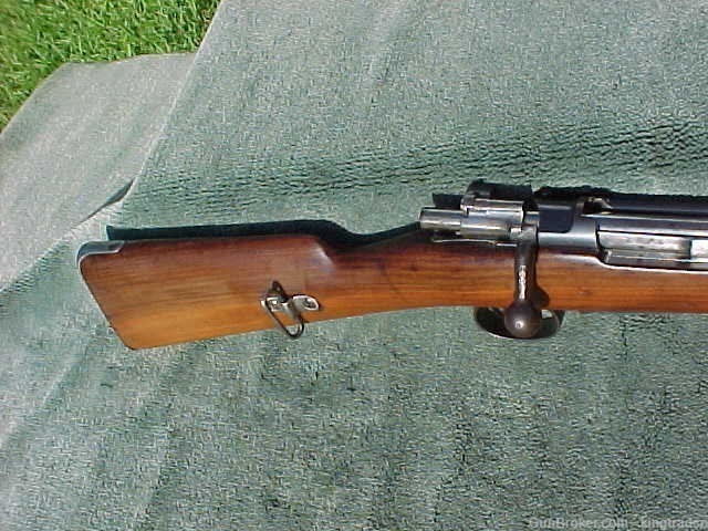 CHILENO MAUSER 1895 LOWE BERLIN 7X57 Bolt Action Rifle Matching-img-18
