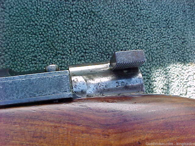 CHILENO MAUSER 1895 LOWE BERLIN 7X57 Bolt Action Rifle Matching-img-4