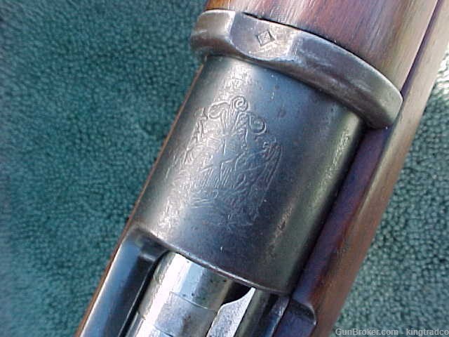 CHILENO MAUSER 1895 LOWE BERLIN 7X57 Bolt Action Rifle Matching-img-8