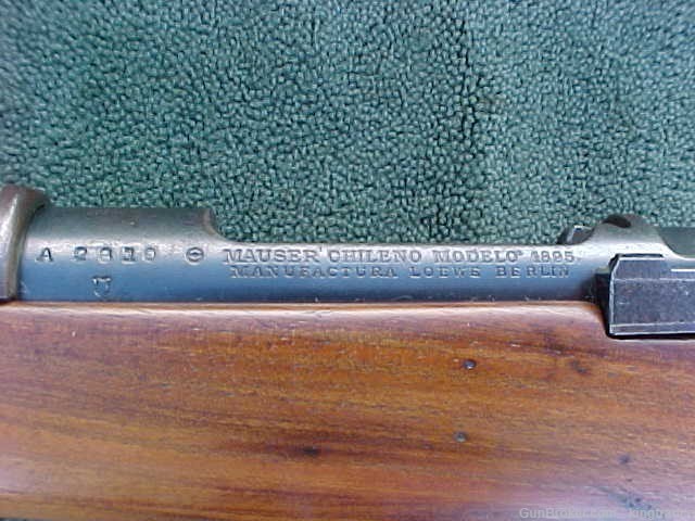CHILENO MAUSER 1895 LOWE BERLIN 7X57 Bolt Action Rifle Matching-img-2