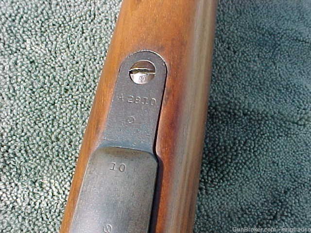 CHILENO MAUSER 1895 LOWE BERLIN 7X57 Bolt Action Rifle Matching-img-14